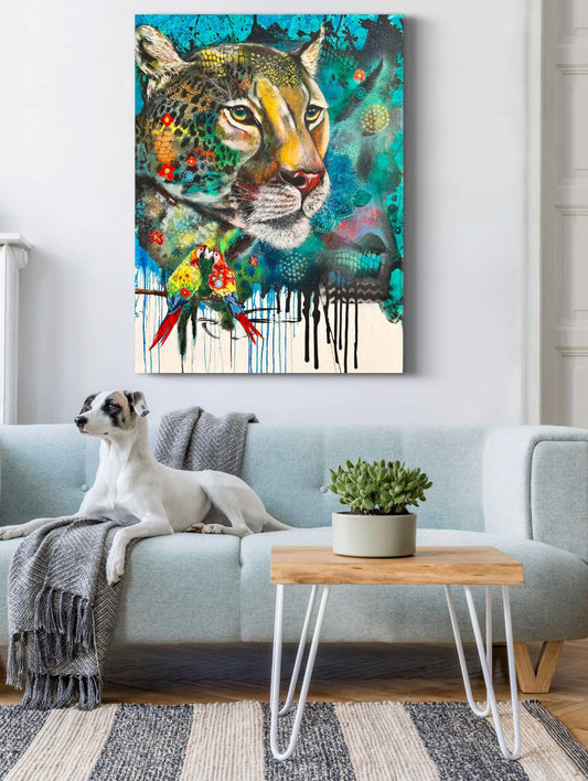 THE MIRROR OF COLORS - PAPER PRINT