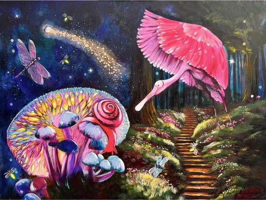SEEKING THE UNSEEN