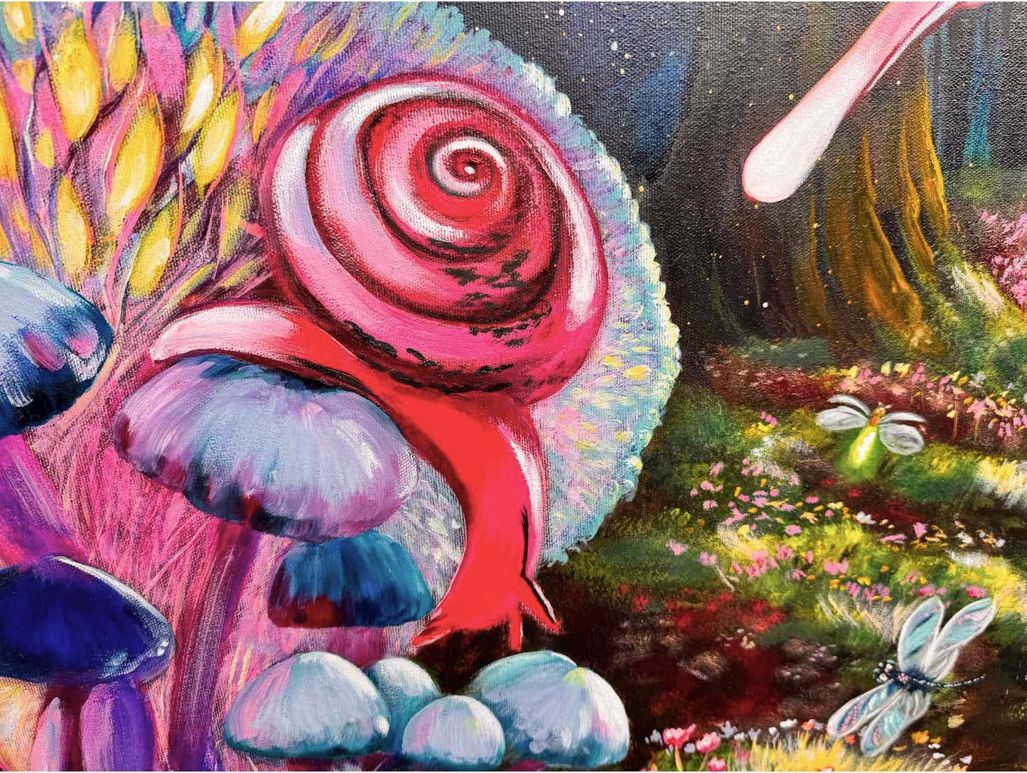 SEEKING THE UNSEEN