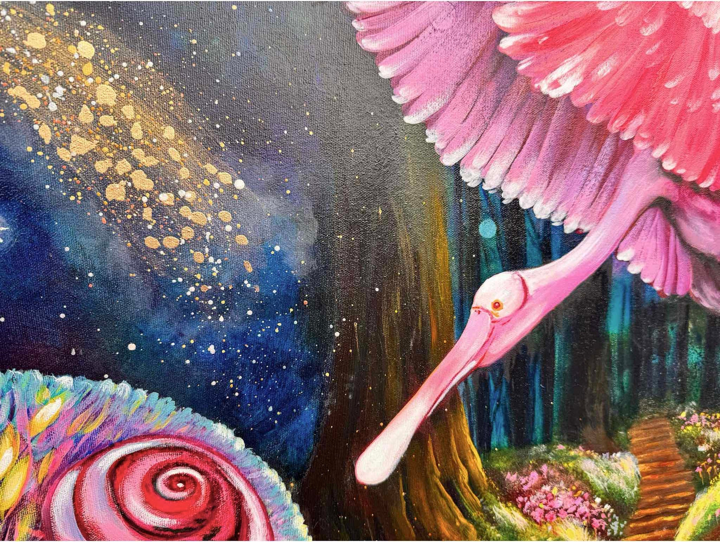 SEEKING THE UNSEEN