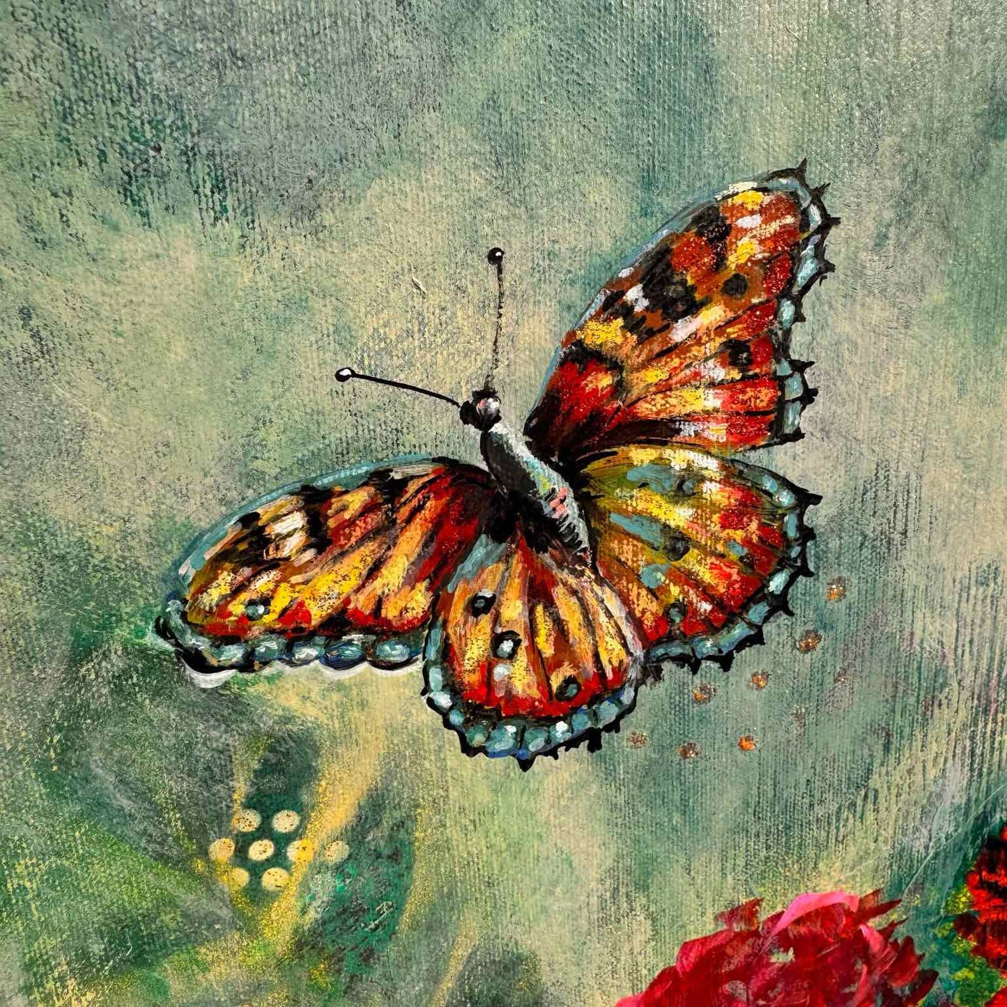 THE BEAUTY WITHIN REACH