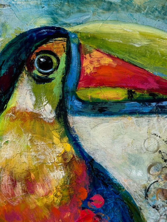 PERCH BOLDLY
