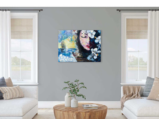 UNFOLDING COURAGE - PAPER PRINT