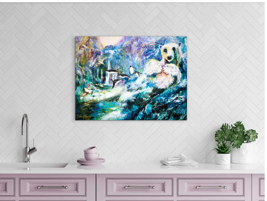 HARMONI IN MOTION - PAPER PRINT