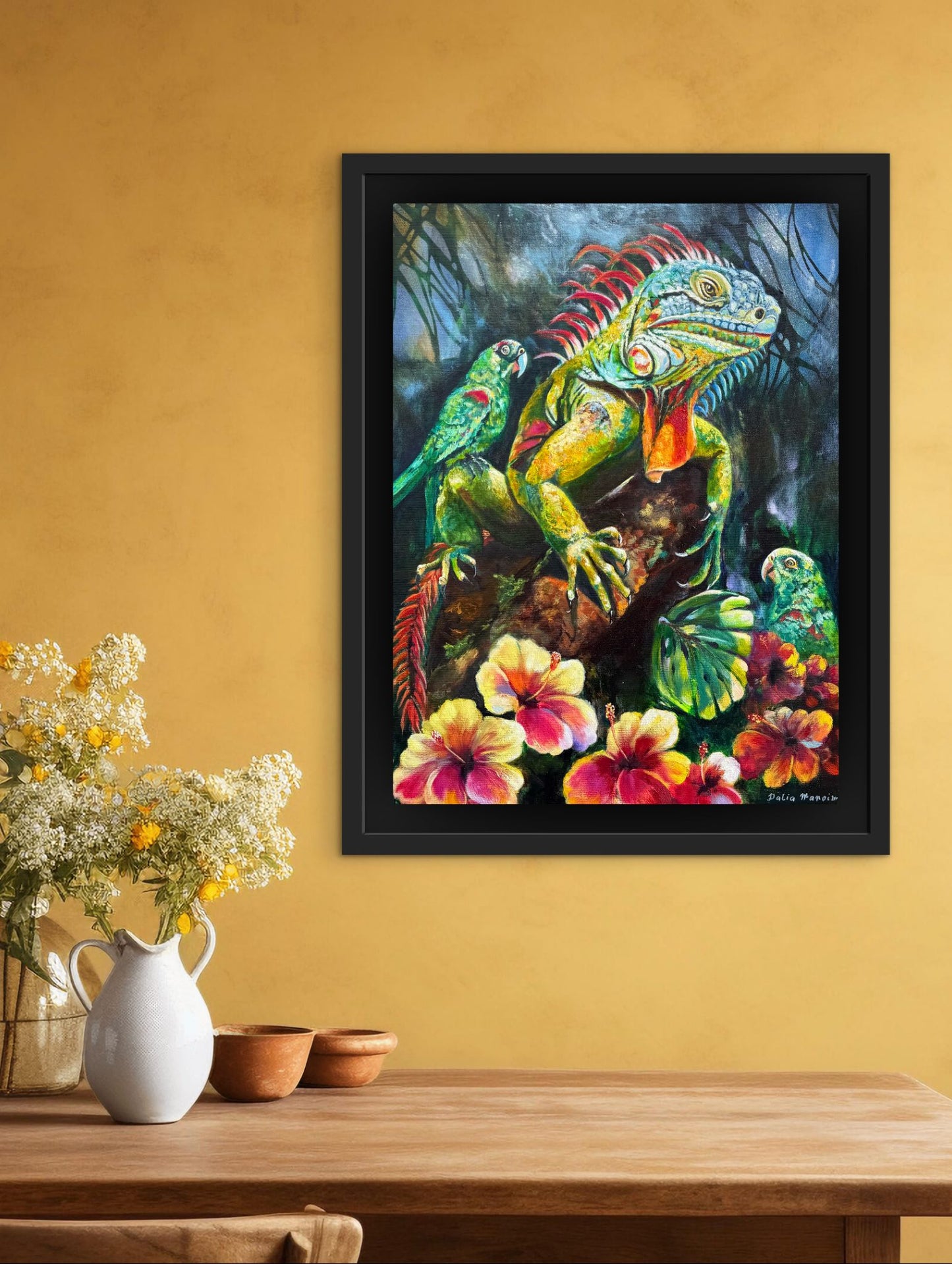 PRESENCE IN STILLNESS