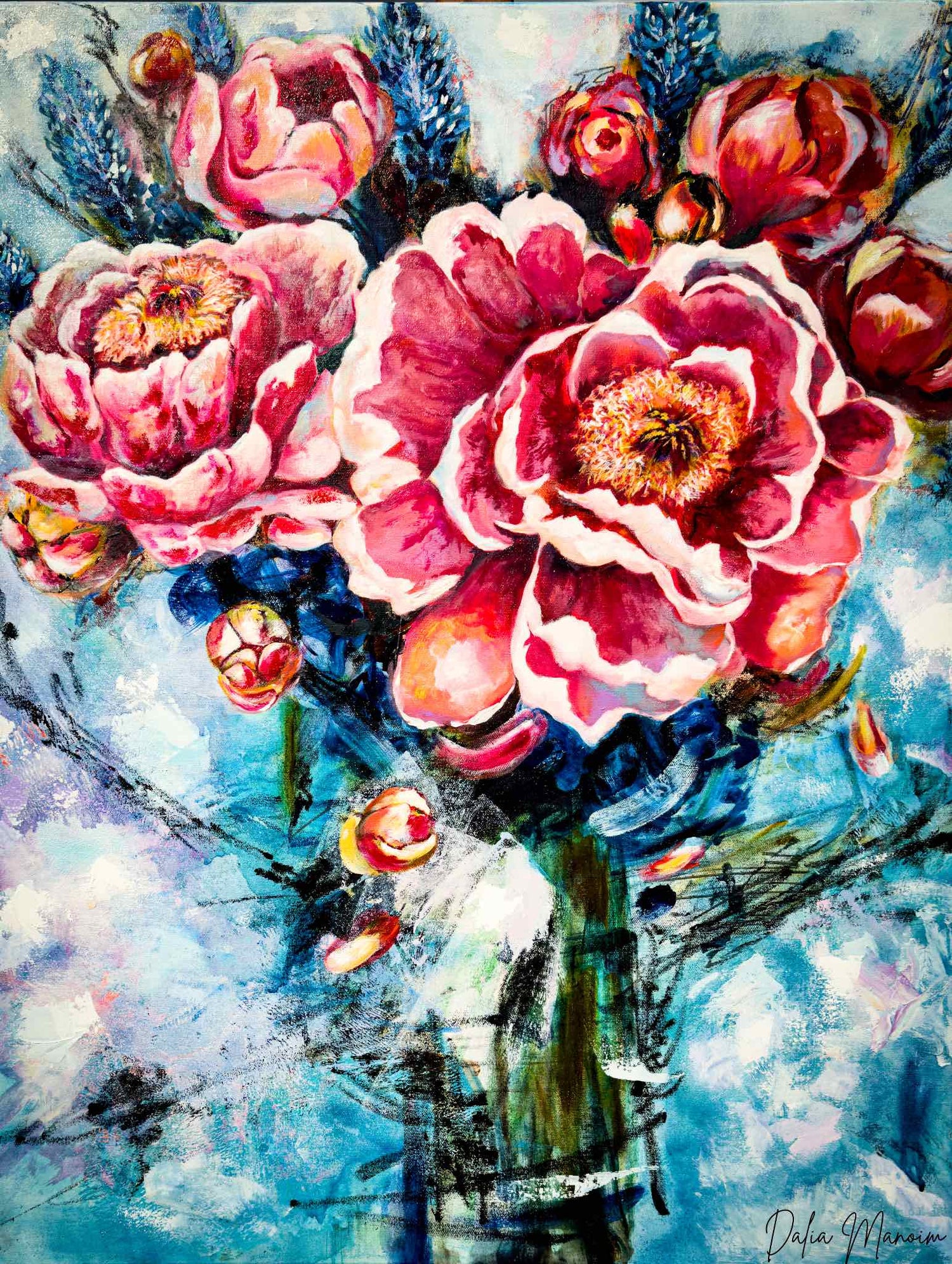 PETALS AND LIGHT - STORIES IN BLOOM