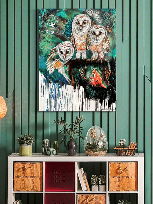 DREAMING OF WHIMSY - PAPER PRINT