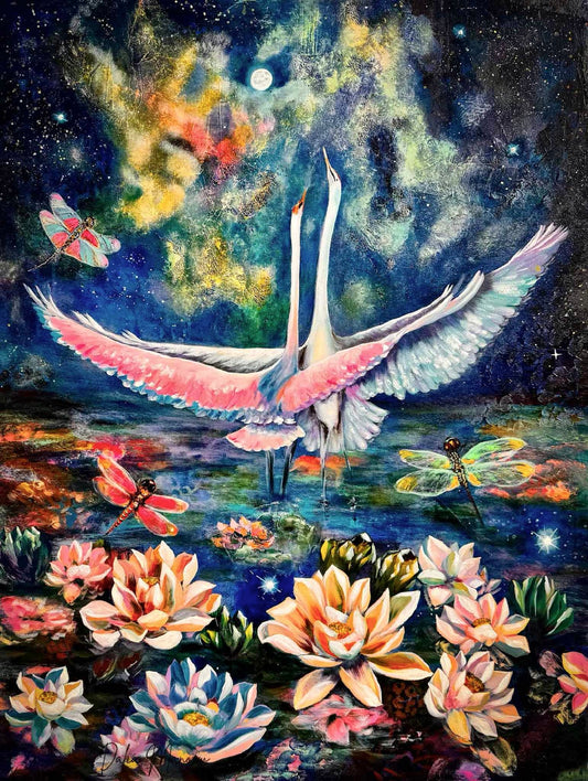 WHISPERS OF THE NIGHT - PAPER PRINT