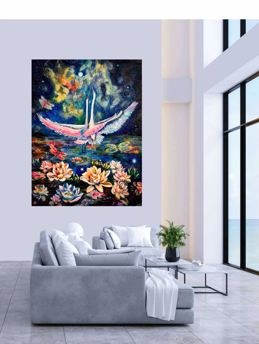 WHISPERS OF THE NIGHT - PAPER PRINT