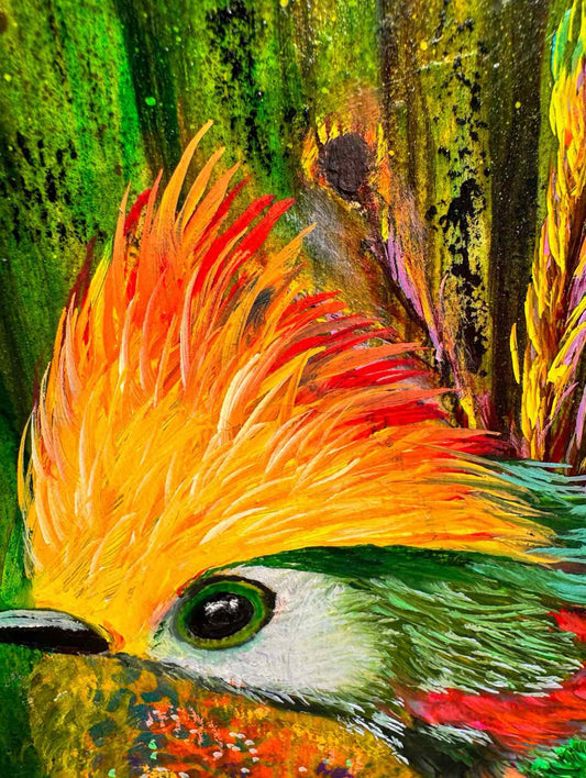 NURTURING COURAGE - PAPER PRINT
