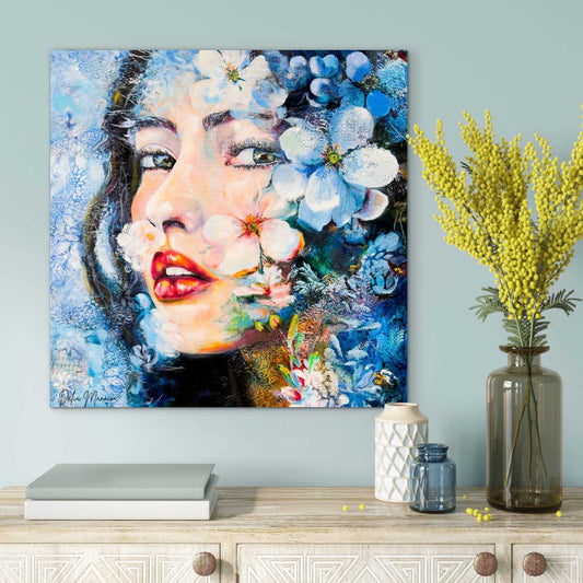 EMBRACE YOUR BLOOM - PAPER PRINT