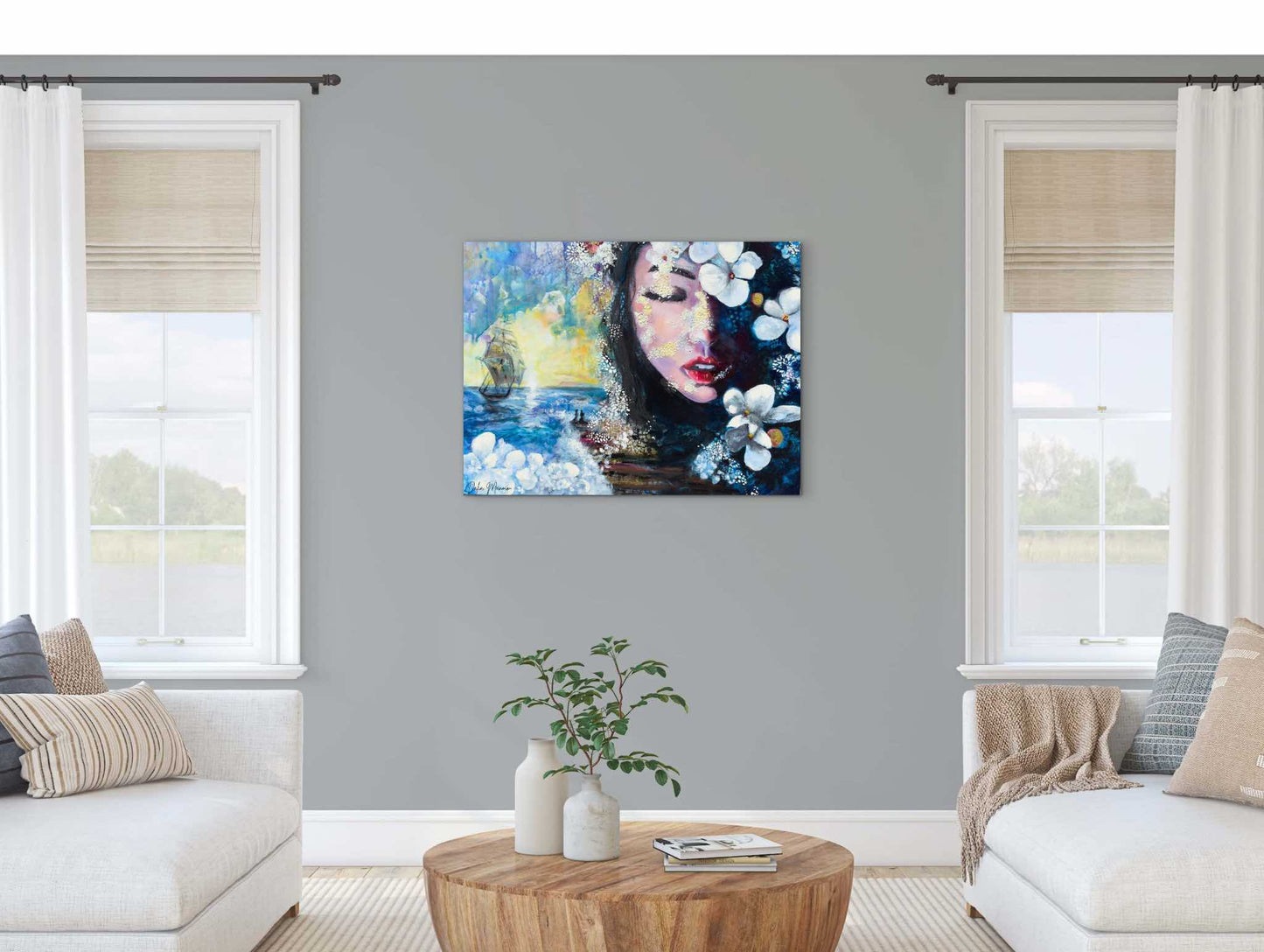 UNFOLDING COURAGE - PAPER PRINT