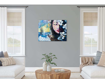 UNFOLDING COURAGE - PAPER PRINT