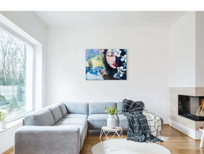 UNFOLDING COURAGE - PAPER PRINT