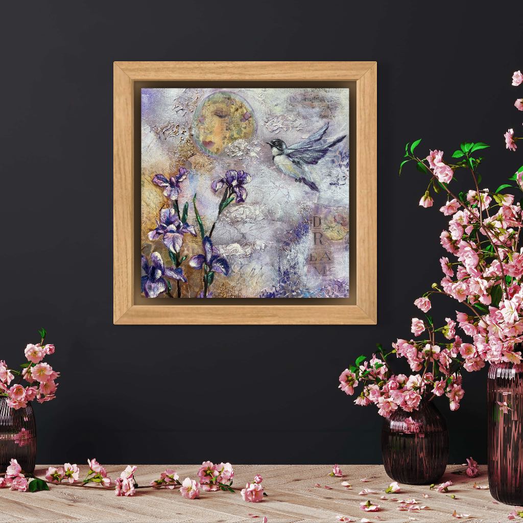 WHERE DREAMS TAKE FLIGHT - PAPER PRINT