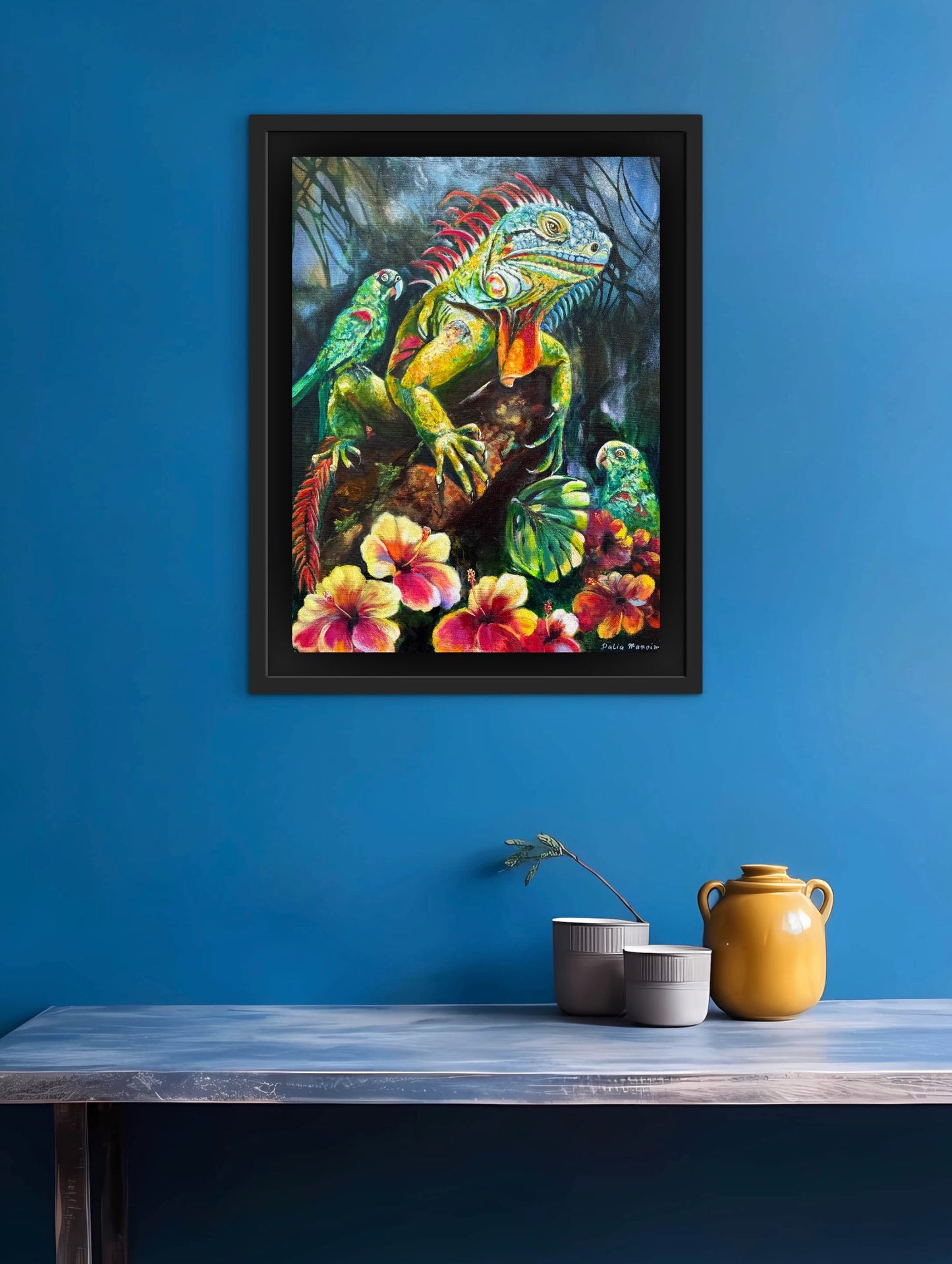 PRESENCE IN STILLNESS