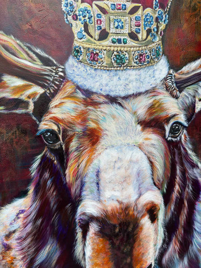 THE UNLIKELY KING