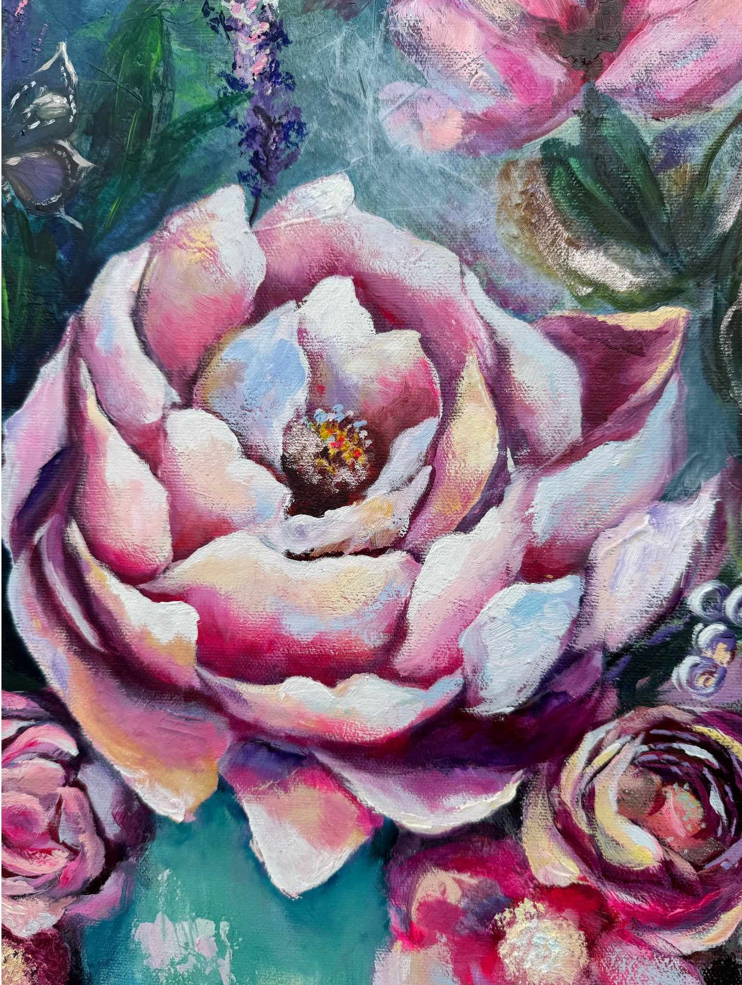 BENEATH THE BLOOM