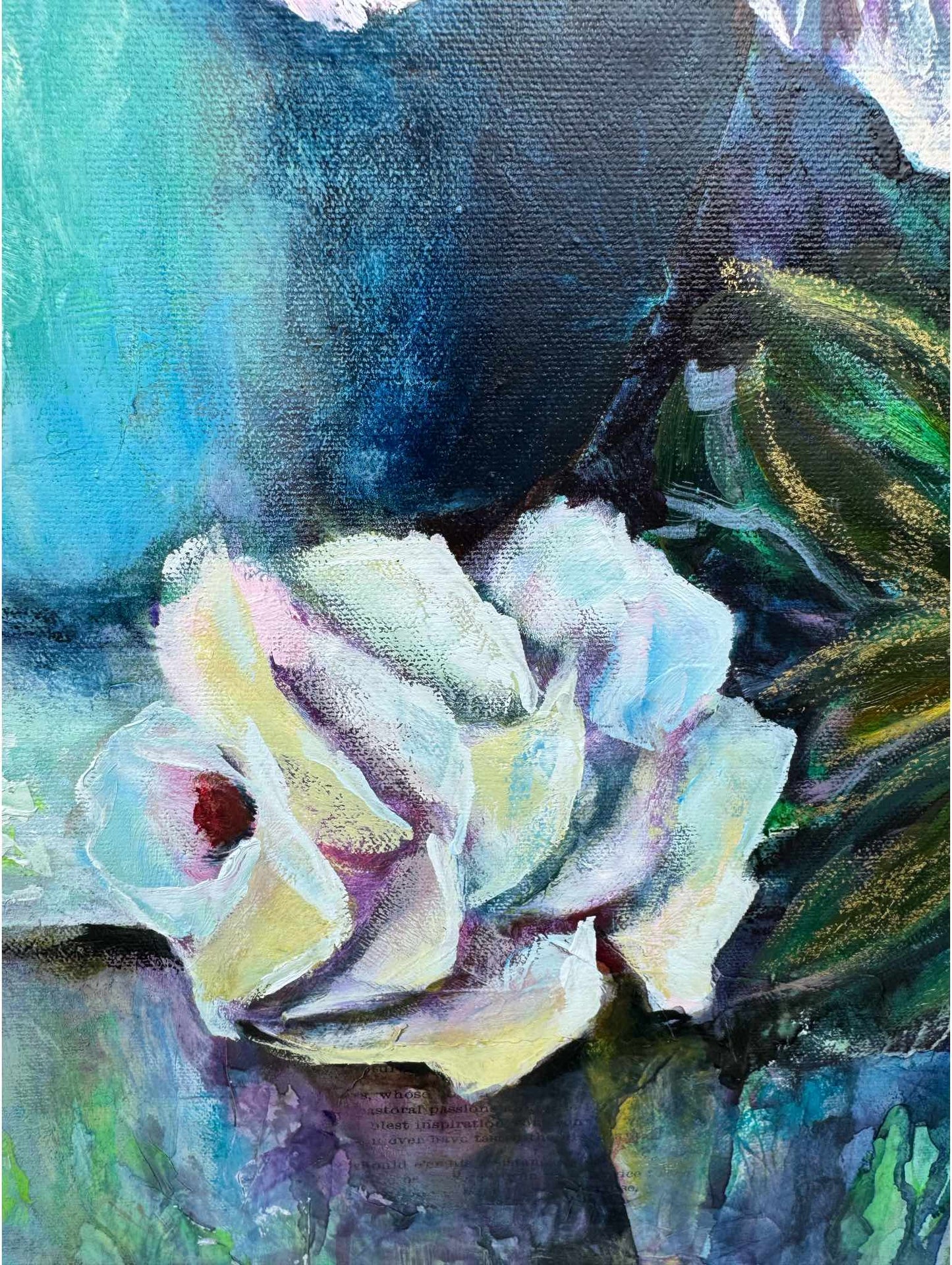 BENEATH THE BLOOM