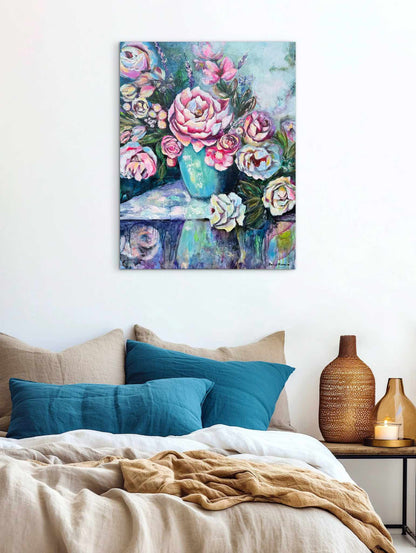 BENEATH THE BLOOM